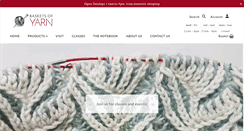 Desktop Screenshot of basketsofyarn.com